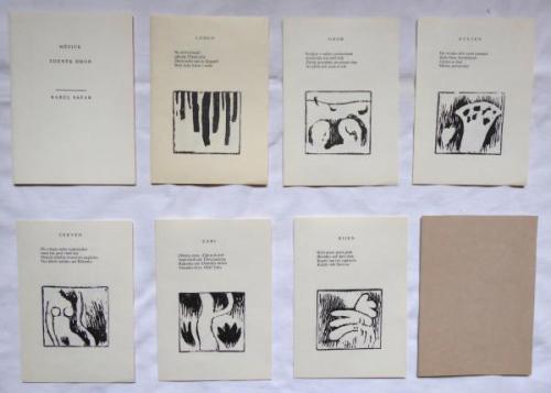 Karel Safar, Zdenek Hron - Months, year 1977  Karel Safar, Zdenek Hron - Months, year 1977