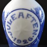 Christmas vase with church and pinecones - Copenha Christmas vase with church and pinecones - Copenha