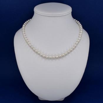Pearl Necklace - gold, pearl Pearl Necklace - gold, pearl