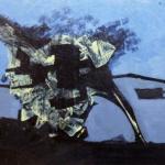 Painting - cardboard - Vojta Nolč - 1959 Painting - cardboard - Vojta Nolč - 1959
