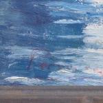 Vojtech Pernica - Boat on the river on a sunny day Vojtech Pernica - Boat on the river on a sunny day