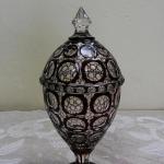 Glass Goblet - glass, cut glass - 1920 Glass Goblet - glass, cut glass - 1920