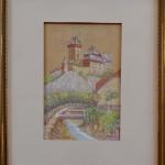 F. X. Jokel - Castle Karlstejn F. X. Jokel - Castle Karlstejn