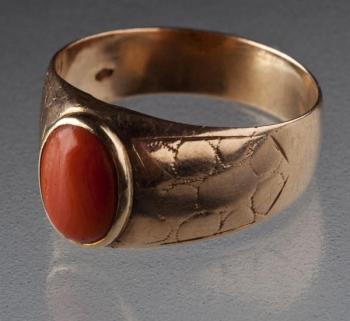 Ring - yellow gold - 1910 Ring - yellow gold - 1910