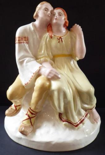 Lovers - Josef Kalvoda, Bechyne Lovers - Josef Kalvoda, Bechyne