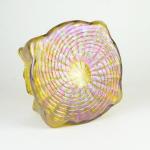 Glass Dishes - iridescent glass - Wilhelm Kralik - Lenora - 1910 Glass Dishes - iridescent glass - Wilhelm Kralik - Lenora - 1910