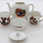 Children’s porcelain service - Victoria, Stara Rol Children’s porcelain service - Victoria, Stara Rol