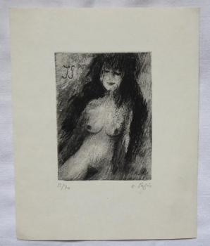 Karel Safar - Nude girl  Karel Safar - Nude girl