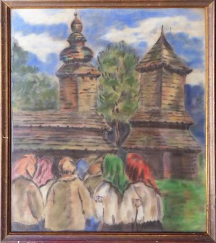 Aquarelle - paper - 1930 Aquarelle - paper - 1930