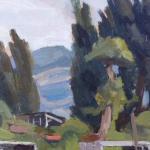 Claire Szilard - Landscape with fences Claire Szilard - Landscape with fences