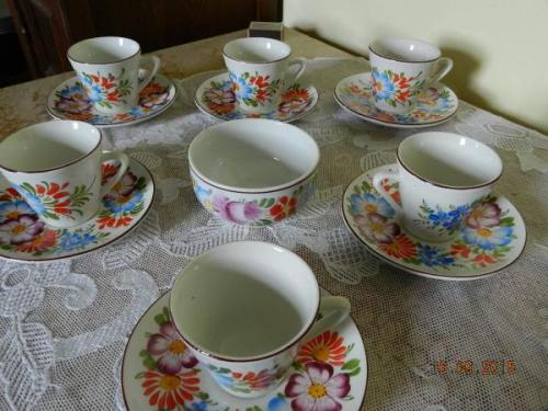 Coffee Set - white porcelain - Ditmar Urbach Czechoslovakia - 1930 Coffee Set - white porcelain - Ditmar Urbach Czechoslovakia - 1930
