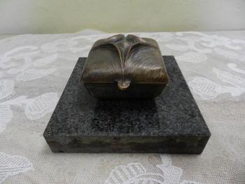 metal decoration - bronze - 1950 metal decoration - bronze - 1950