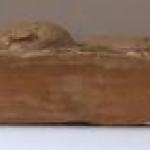 Jan Hana - Relief with boy and girl Jan Hana - Relief with boy and girl