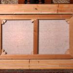 Winter Landscape - wood, canvas - 1965 Winter Landscape - wood, canvas - 1965