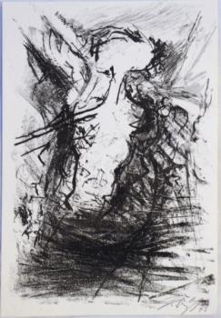 Jaroslav Serych - Abstraction, figure II. Jaroslav Serych - Abstraction, figure II.