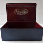 Painted Russian lacquer box - Vishnyakov Painted Russian lacquer box - Vishnyakov