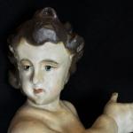 Woodcarving - wood, gilded polychrome - 1740 Woodcarving - wood, gilded polychrome - 1740