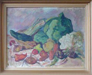Still Life - Jan Váchal - 1936 Still Life - Jan Váchal - 1936