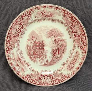 Ceramic Plate - 1930 Ceramic Plate - 1930