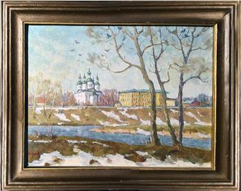 Winter Landscape - 1992 Winter Landscape - 1992