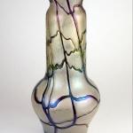 Vase - iridescent glass - Elisabeth Hütte Košany - 1910 Vase - iridescent glass - Elisabeth Hütte Košany - 1910