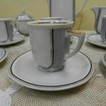 Coffee Set - white porcelain - Carlsbad Studio - 1960 Coffee Set - white porcelain - Carlsbad Studio - 1960