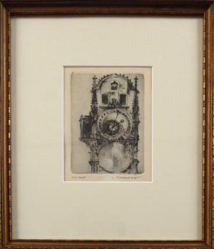 Machan - Prague Astronomical Clock, PF 1968 Machan - Prague Astronomical Clock, PF 1968