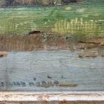 Landscape - plywood - Otakar Hùrka - 1930 Landscape - plywood - Otakar Hùrka - 1930