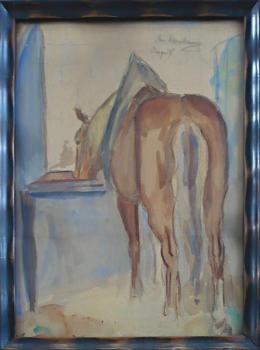 Stanislav Marek Mazurkiewicz - Horse Trough  Stanislav Marek Mazurkiewicz - Horse Trough