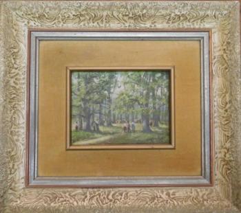 Forest Landscape - Bartek Julius - 1940 Forest Landscape - Bartek Julius - 1940