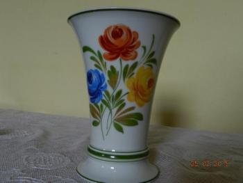 Vase from Porcelain - white porcelain - 1930 Vase from Porcelain - white porcelain - 1930