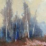 Bohumira Jezkova Hruskova - Birches Bohumira Jezkova Hruskova - Birches