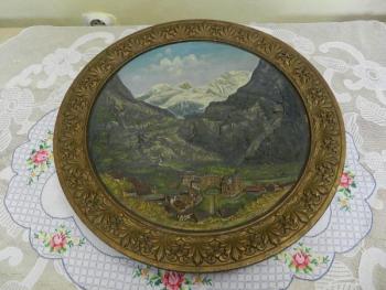 Ceramic Plate - ceramics - 1900 Ceramic Plate - ceramics - 1900