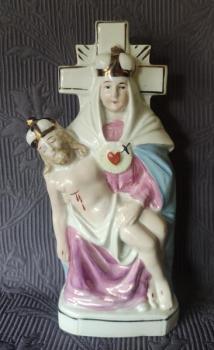 Porcelain Figurine - 1900 Porcelain Figurine - 1900