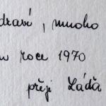 Milan Erazim - PF 1970 Milan Erazim - PF 1970