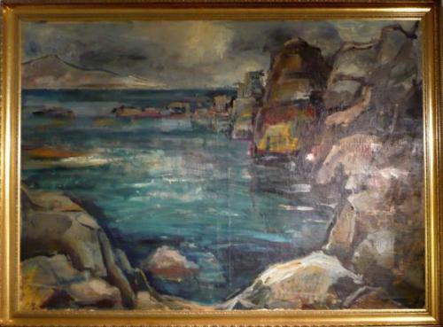 Jan Miroslav Sladek - Sea cliff Jan Miroslav Sladek - Sea cliff