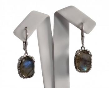 Silver Earrings - silver - 1970 Silver Earrings - silver - 1970