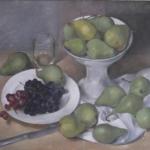 Still Life with Fruit - Marko R. - 1940 Still Life with Fruit - Marko R. - 1940