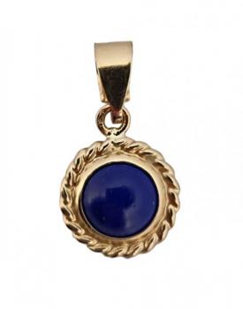 Pendant - gold, Lapis lazuli - 1960 Pendant - gold, Lapis lazuli - 1960