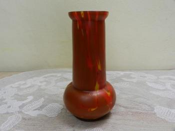 Vase - glass - 1930 Vase - glass - 1930