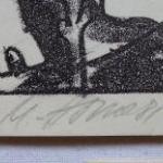 Miroslav Houra - Musicians, four graphics  Miroslav Houra - Musicians, four graphics