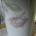 Vase from Porcelain - white porcelain - Eichwald Bohemia - 1915 Vase from Porcelain - white porcelain - Eichwald Bohemia - 1915