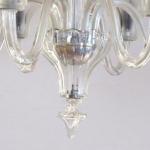 Chandelier with bowls in the shape of flowers Chandelier with bowls in the shape of flowers