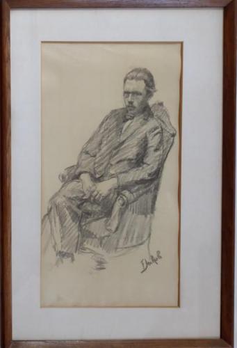 Frantisek Jakub - Self Portrait Frantisek Jakub - Self Portrait