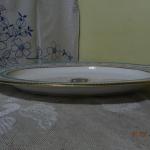 Porcelain Tray - white porcelain - 1920 Porcelain Tray - white porcelain - 1920