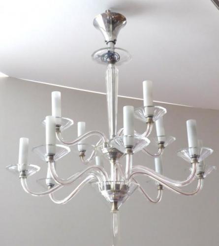 Crystal cut glass chandelier Crystal cut glass chandelier