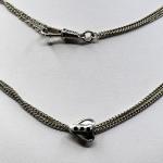 Silver chain for a lorgnette, 1900 Silver chain for a lorgnette, 1900
