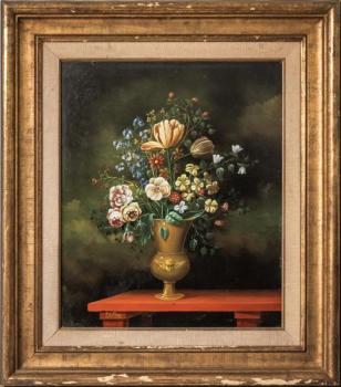 Still Life with Flowers - 1981 Still Life with Flowers - 1981