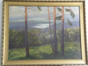 Landscape - Carl Stroker - 1940 Landscape - Carl Stroker - 1940