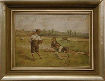 Painting - V. Brož - 1935 Painting - V. Brož - 1935